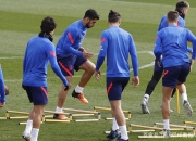 马德里竞技前锋膝盖受伤，伤停两周的简单介绍