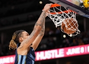 莫兰特爆发新星，老鹰刷新纪录，复出首战轰40分球队迎来希望！