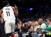 凯尔特人三巨头联手，欧文得分突破，爆发新星冲击季后赛！